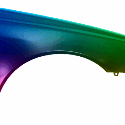 Kotflügel Rechts Volvo S40/V40 (VS/VW) 2000-2003 Lackiert In Wunschfarbe