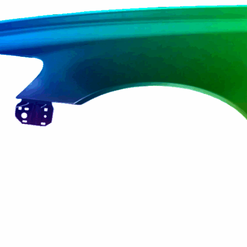 Kotflügel Links Volvo S40/V50 (MS/MW) 2003-2007 Lackiert In Wunschfarbe