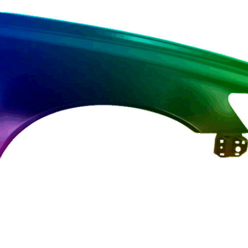 Kotflügel Rechts Volvo S40/V50 (MS/MW) 2007-2012 Lackiert In Wunschfarbe