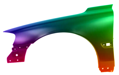 Kotflügel Links Volvo S60 (RS/P24) 2004-2010 Lackiert In Wunschfarbe