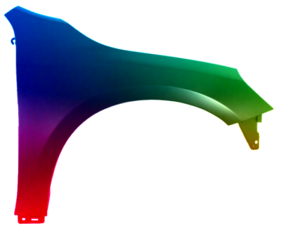 Kotflügel Rechts Volvo S60/V60 (Y20) 2010-2013 Lackiert In Wunschfarbe