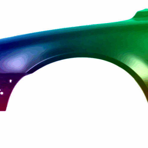 Kotflügel Links Volvo S80 (TS/XT) 1998-2006 Lackiert In Wunschfarbe