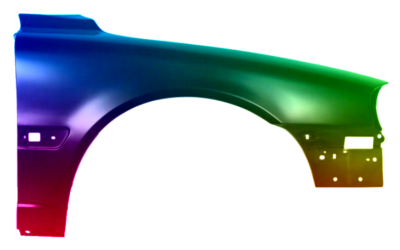 Kotflügel Rechts Volvo S80 (TS/XT) 1998-2006 Lackiert In Wunschfarbe