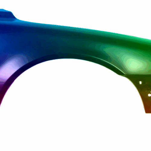 Kotflügel Rechts Volvo S80 (TS/XT) 1998-2006 Lackiert In Wunschfarbe