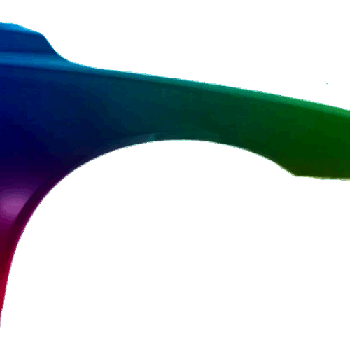 Kotflügel Rechts Volvo S80 (AS) 2006-2013 Lackiert In Wunschfarbe