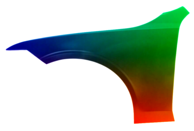 Kotflügel Links Volvo S90/V90 Ab 2016 Lackiert In Wunschfarbe