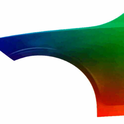 Kotflügel Links Volvo S90/V90 Ab 2016 Lackiert In Wunschfarbe