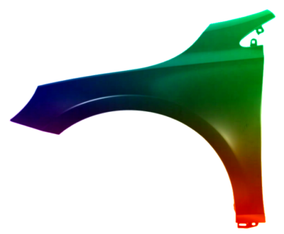 Kotflügel Links Volvo V40 2012-2019 Lackiert In Wunschfarbe