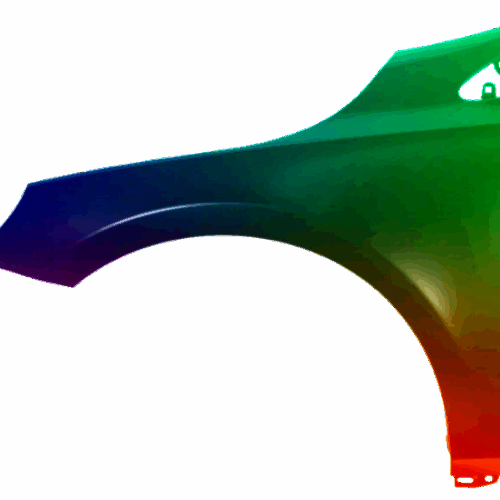 Kotflügel Links Volvo V40 2012-2019 Lackiert In Wunschfarbe