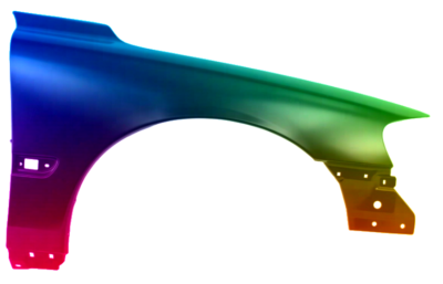 Kotflügel Rechts Volvo V70 (P80) 2000-2004 Lackiert In Wunschfarbe