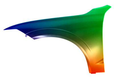 Kotflügel Links Volvo XC60 Ab 2017 Lackiert In Wunschfarbe