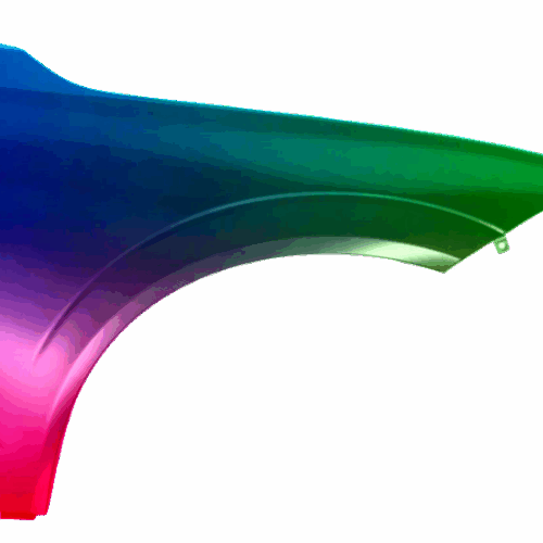 Kotflügel Rechts Volvo XC60 Ab 2017 Lackiert In Wunschfarbe