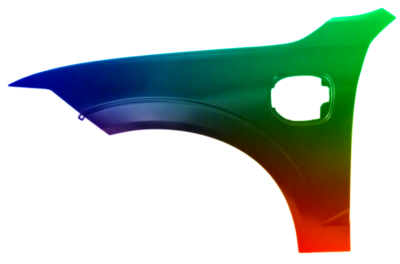 Kotflügel Links Volvo XC60 Ab 2017 Lackiert In Wunschfarbe