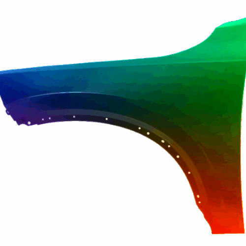 Kotflügel Links Volvo XC90 Ab 2015 Lackiert In Wunschfarbe