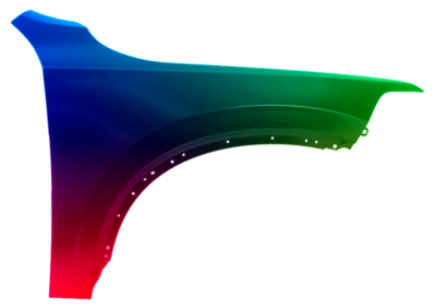 Kotflügel Rechts Volvo XC90 Ab 2015 Lackiert In Wunschfarbe