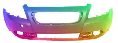 Für Volvo S40/V50 (MS/MW) 2007-2012 Stoßstange Vorne lackiert in Wunschfarbe