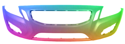 Für Volvo S60/V60 (Y20) 2010-2013 Stoßstange Vorne lackiert in Wunschfarbe