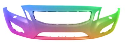 Für Volvo S60/V60 (Y20) 2010-2013 SR Stoßstange Vorne lackiert in Wunschfarbe