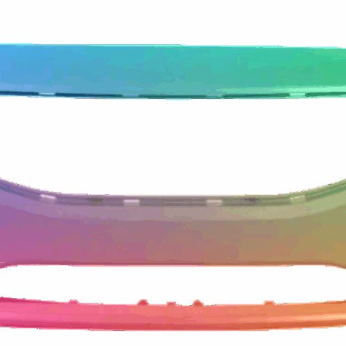 Für Volvo S60/V60 (Y20) 2010-2013 SR Stoßstange Vorne lackiert in Wunschfarbe