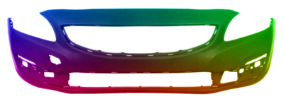 Für Volvo S60/V60 (Y20) 2013-2017 Stoßstange Vorne lackiert in Wunschfarbe