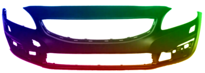 Für Volvo S60/V60 (Y20) 2013-2017 SR Stoßstange Vorne lackiert in Wunschfarbe