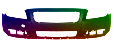 Für Volvo S80 (AS) 2006-2013 Stoßstange Vorne lackiert in Wunschfarbe
