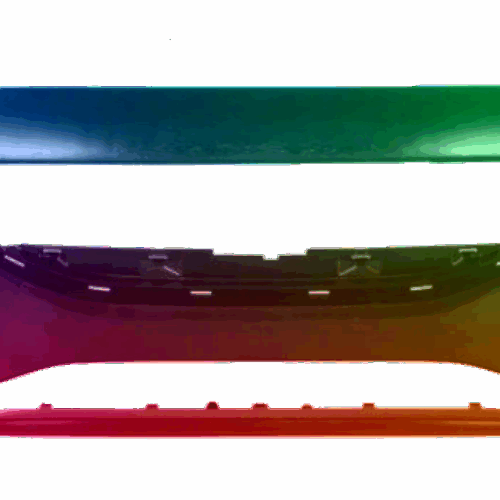 Für Volvo V40 2012-2019 Stoßstange Vorne lackiert in Wunschfarbe