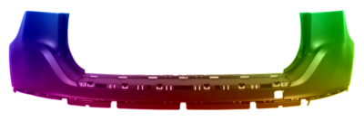 Für Volvo XC60 2008-2013 Stoßstange Hinten Lackiert In Wunschfarbe