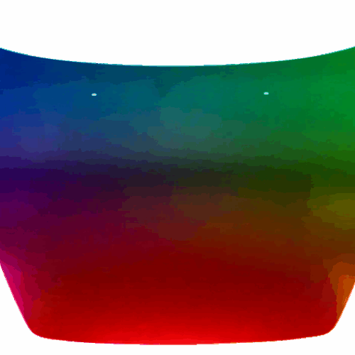 Motorhaube Volvo C30 2006-2010 Lackiert In Wunschfarbe