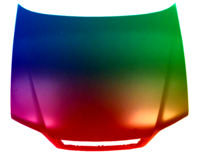 Motorhaube Volvo S40/V40 (VS/VW) 1995-2000 Lackiert In Wunschfarbe