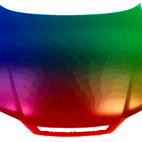 Motorhaube Volvo S40/V40 (VS/VW) 2000-2003 Lackiert In Wunschfarbe