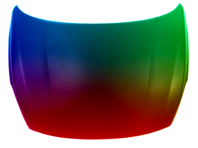 Motorhaube Volvo S60/V60 (Y20) 2010-2013 Lackiert In Wunschfarbe