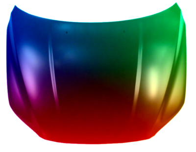 Motorhaube Volvo S80 (AS) 2006-2013 Lackiert In Wunschfarbe