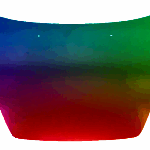 Motorhaube Volvo S40/V40 (MS/MW) 2007-2012 Lackiert In Wunschfarbe