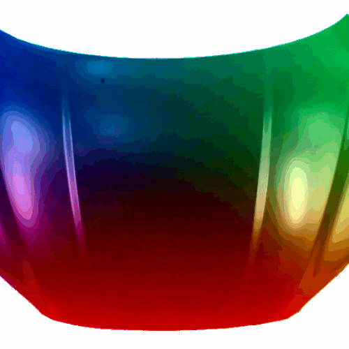 Motorhaube Volvo V70 (BW) Ab 2007 Lackiert In Wunschfarbe