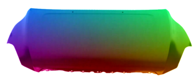 Motorhaube Volvo XC60 2008-2013 Lackiert In Wunschfarbe