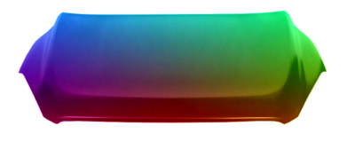 Motorhaube Volvo XC60 2013-2017 Lackiert In Wunschfarbe