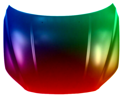 Motorhaube Volvo XC70 (BW) Ab 2007 Lackiert In Wunschfarbe