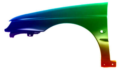 Kotflügel Links Alfa Romeo 145/146 (930) 1994-1998 Lackiert In Wunschfarbe