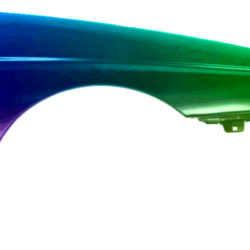 Kotflügel Rechts Alfa Romeo 145/146 (930) 1999-2000 Lackiert In Wunschfarbe