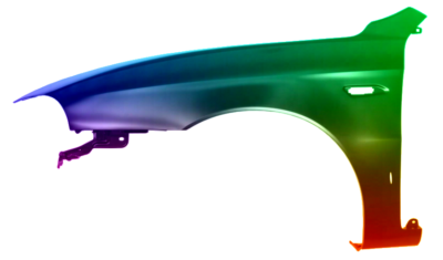 Kotflügel Links Alfa Romeo 147 (937) 2004-2010 Lackiert In Wunschfarbe