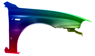 Kotflügel Rechts Alfa Romeo 147 (937) 2004-2010 Lackiert In Wunschfarbe