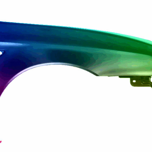 Kotflügel Rechts Alfa Romeo 147 (937) 2004-2010 Lackiert In Wunschfarbe