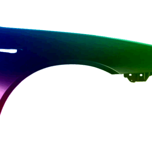 Kotflügel Rechts Alfa Romeo Brera (939) 2005-2010 Lackiert In Wunschfarbe