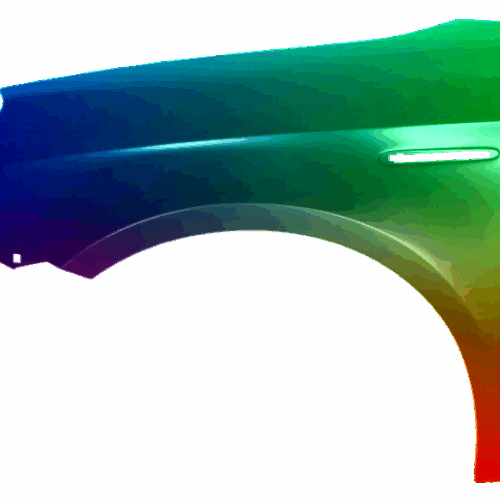 Kotflügel Links Alfa Romeo Giulietta (940) Ab 2010 Lackiert In Wunschfarbe