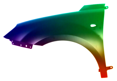 Kotflügel Links Alfa Romeo Mito (955) Ab 2008 Lackiert In Wunschfarbe