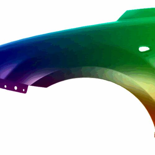 Kotflügel Links Alfa Romeo Mito (955) Ab 2008 Lackiert In Wunschfarbe