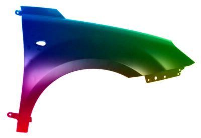 Kotflügel Rechts Alfa Romeo Mito (955) Ab 2008 Lackiert In Wunschfarbe