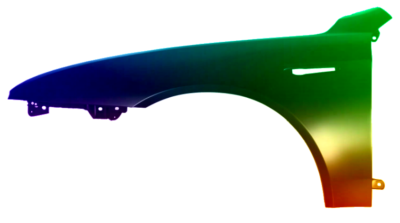 Kotflügel Links Alfa Romeo Spider (939) 2005-2010 Lackiert In Wunschfarbe