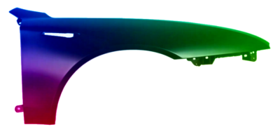 Kotflügel Rechts Alfa Romeo Spider (939) 2005-2010 Lackiert In Wunschfarbe
